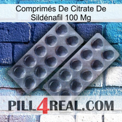 Comprimés De Citrate De Sildénafil 100 Mg 31
